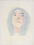 Vanessa Beecroft, Senza titolo, 1994, oil on canvas