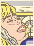 Roy Lichtenstein, Shipboard Girl, 1965, lithograph offset on paper