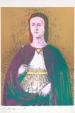 Sant'Apollonia by Andy Warhol, 1984, screenprint on paper Essex Offset Kid, offered May 2025