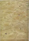 Giulio Turcato, Superficie lunare, oil and mixed media on gommapiuma incollata on legno