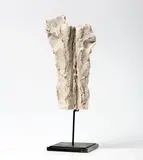 Leoncillo Leonardi, Senza titolo, Terracotta dipinta