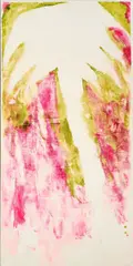 Mario Schifano, Senza titolo (Particolare di Oasi), 1977, enamel on canvas