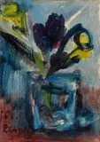 Primo Conti, Natura morta, 1968, oil on canvas