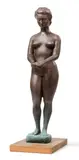 Quinto Martini, Pomona, scultura in bronze