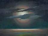 Thayaht, Luna dietro le nuvole (Notturno)