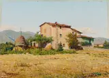 Memo Vagaggini, Paesaggio pistoiese
