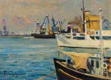 Cafiero Filippelli, Porto di Livorno