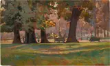 Gino Romiti, I Giardini a Milano