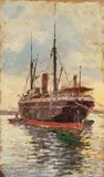 Guglielmo Micheli, Il piroscafo di Portoferraio