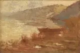 Ferruccio Pagni, Barca sul lago di Massaciuccoli