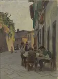 Ruggero Focardi, Strada di paese