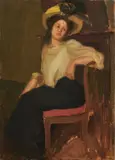 Oscar Ghiglia, La signora Papini