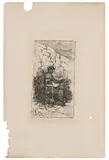 Giovanni Fattori, La lettura, etching on zinco
