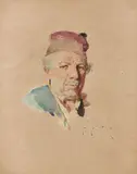 Giacomo Favretto, Ritratto
