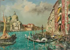 Erma Zago, Quattro dipinti, A) Venezia