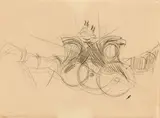 Giovanni Boldini, Cabs e postiglioni, 1890, pencil on paper