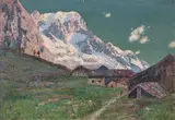 Cesare Maggi, Les Grandes Jorasses