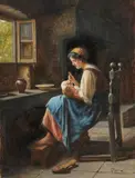 Giuseppe Magni, Maternità