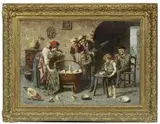 Eugenio Zampighi, La visita