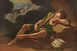Ludovico Dorigny, Il sogno di Giacobbe, oil on canvas