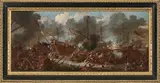 Cornelis de Wael, Battaglia navale