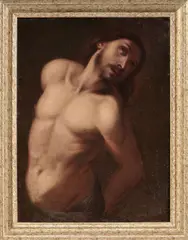Giuseppe Nuvolone, Cristo alla colonna, oil on canvas
