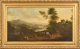 Giuseppe Bernardino Bison, Paesaggio con armenti