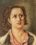 Alberto Savinio, Ritratto di signora