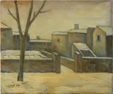 Carlo Carrà, Nevicata