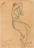 Enrico Prampolini, Isadora Duncan