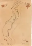 Enrico Prampolini, Isadora Duncan