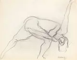 Enrico Prampolini, Danzatrice