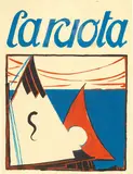 Enrico Prampolini, Copertina per la rivista «La Ruota»