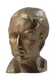 Enrico Prampolini, Dinamismo fisiognomico. Ritratto del conte Bino Sanminiatelli