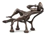 Luciano Minguzzi, Figura sul divano