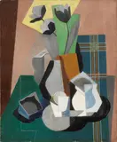Gino Severini, I tulipani, 1916, oil on canvas