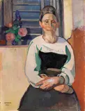 Felice Carena, Donna di Anticoli