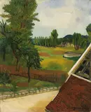 Suzanne Valadon, Paesaggio, 1914, oil on canvas
