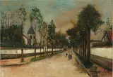 Maurice Utrillo, Rue de village