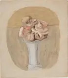 Giorgio Morandi, Fiori, 1942, oil on canvas
