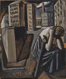 Mario Sironi, Figura e paesaggio urbano
