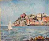 Piero Marussig, Marina ligure