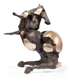 Nag Arnoldi, Cavallo, scultura in bronze