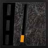Franco Angeli, Sabaudia, 1988, acrylic on canvas