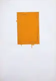 Mario Schifano, Senza titolo, 1967, mixed media on paper