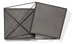 Giuseppe Uncini, Spazi di ferro n. 88, 1990, Cemento e ferro