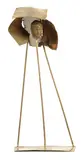 Fausto Melotti, Senza titolo, 1965, ottone and bronze