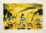 Mario Schifano, Marina, 1986, enamel and acrylic on canvas