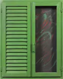 Persiana by Tano Festa, 1985, enamel and acrylic on legno, offered Nov 2024