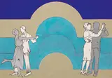 Renato Mambor, Ballo e ballerino